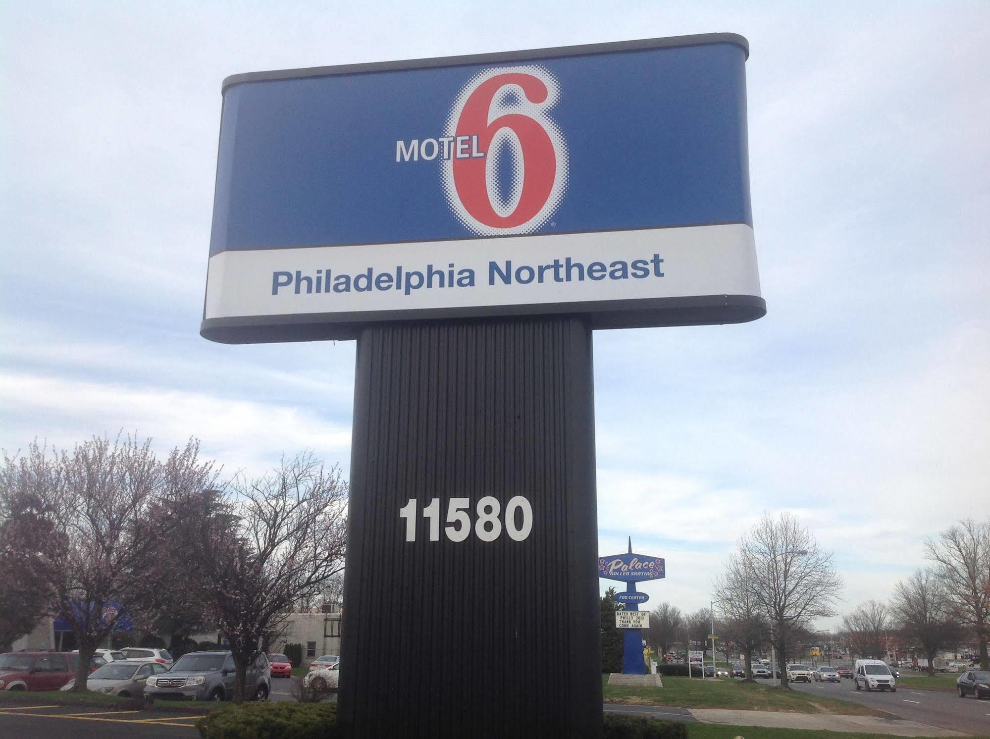 Motel 6-Philadelphia, Pa - Northeast Eksteriør billede
